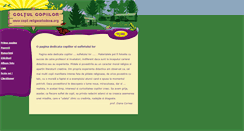 Desktop Screenshot of copii.religieortodoxa.ro